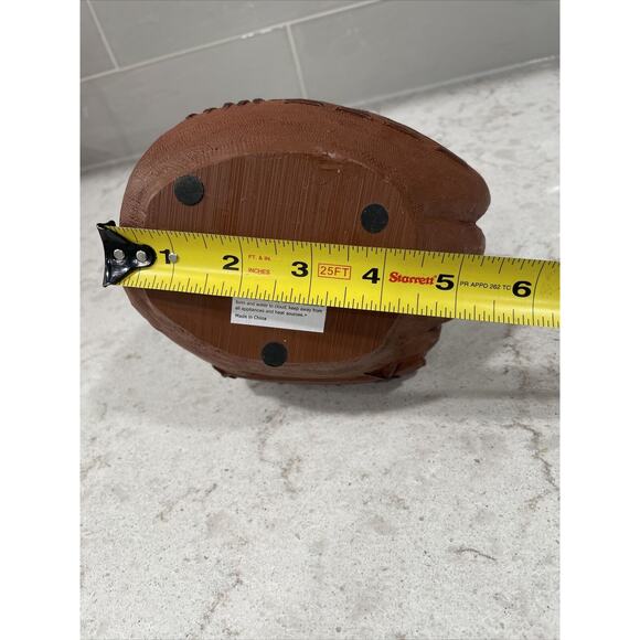 BASEBALL Glove Snow Globe Desk Accessory Weight NEW Sports Theme Padded Bottom - Picture 9 of 11